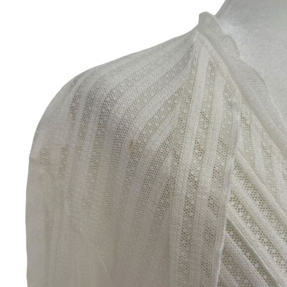 IRO Gwen A Line Bell Sleeves Flared Skirt V Neckline Mini Dress US‎ Size 4 FR 36 - Picture 8 of 11